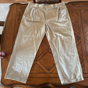 Tan 40 x 30 American Chinos